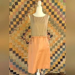 Silk and Linen Anne Taylor Dress